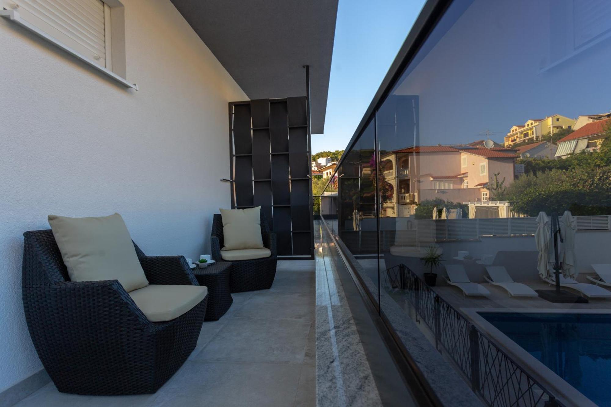 Villa Fortis B&B Trogir Habitación foto